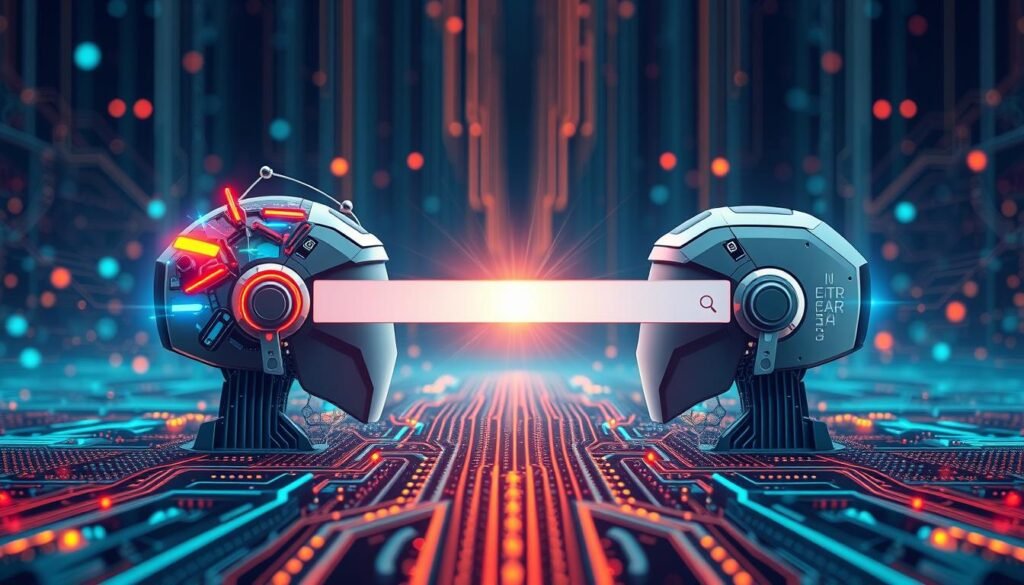 AI-powered search engine comparison