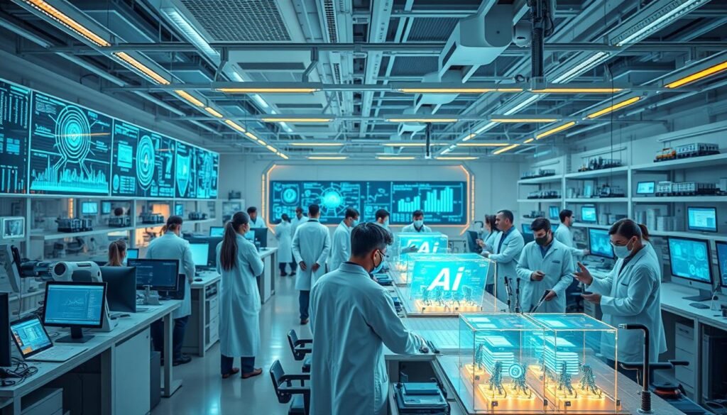 AI research in the tech world