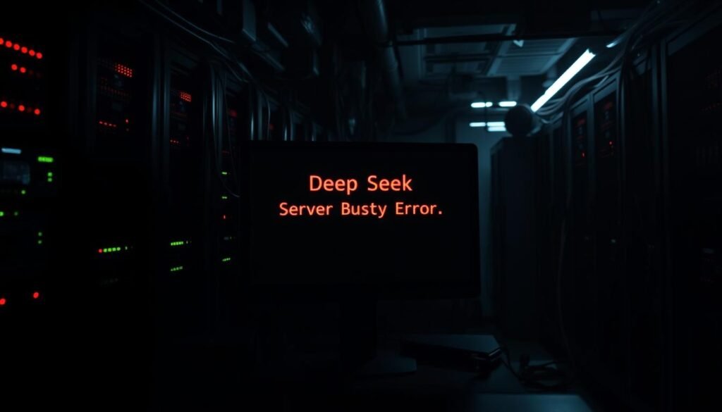 DeepSeek Server Busy Error