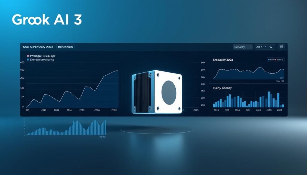 Grok AI 3 performance metrics