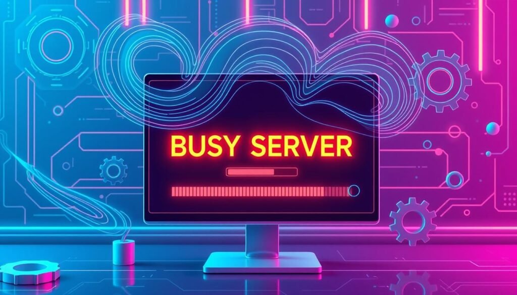deepseek server busy error