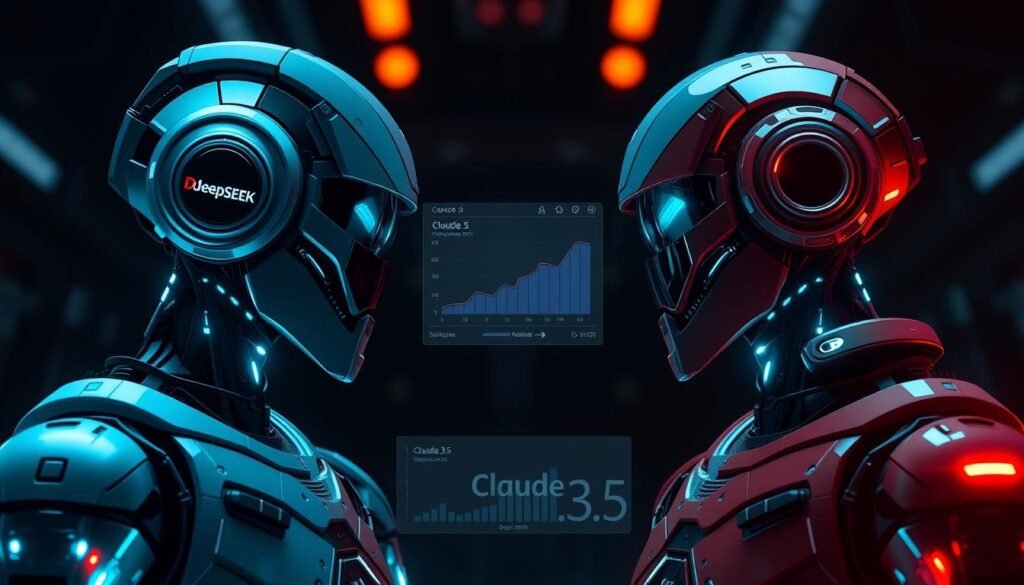deepseek vs claude 3.5 performance comparison
