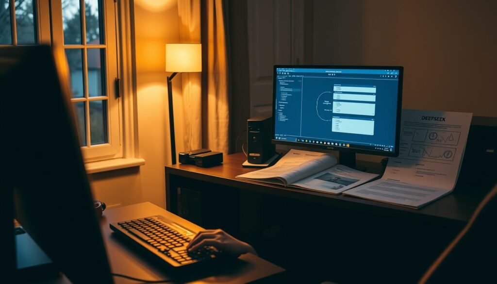setting up deepseek on Windows