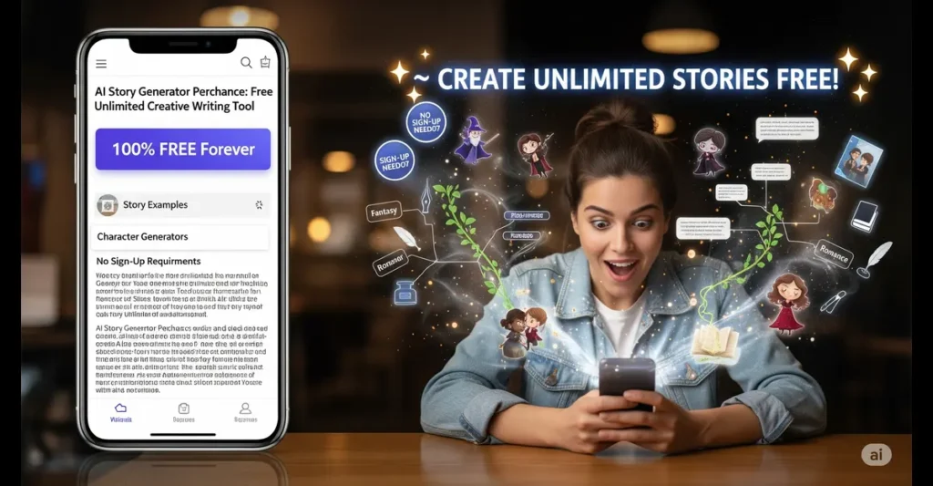 AI Story Generator Perchance