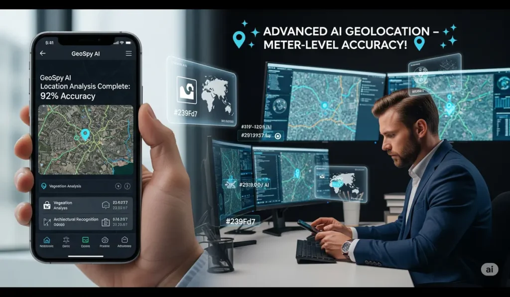 GeoSpy AI
